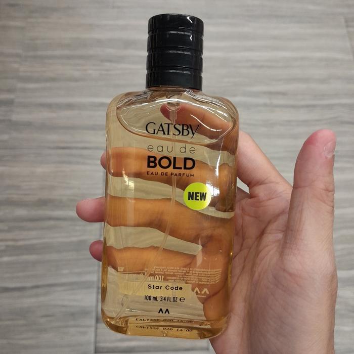 Gambar Gatsby Eau De Parfum Bold Star Code parfum pria 100ml dari Babyworld Store Medan undefined Tokopedia