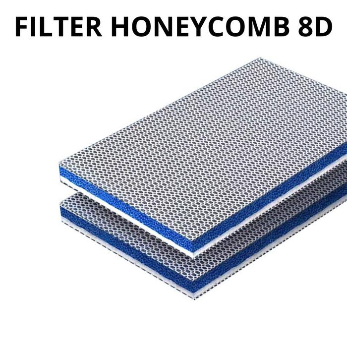 Promo KAPAS BUSA 8D HONEY COMB FILTER AQUARIUM & KOLAM KOI BIOKIMIA ...