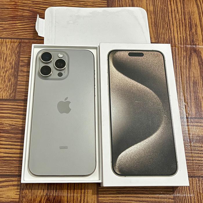 Gambar Iphone 15 Promax 512GB Ibox sebulan pakai dari Mugi berkah cell undefined Tokopedia