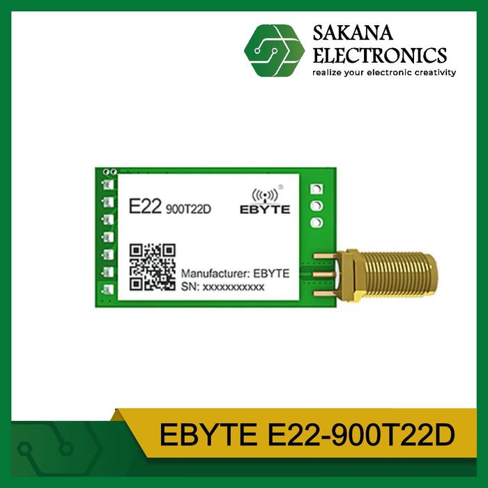 Gambar LoRa EByte E22-900T30D SX1262 - 22dB dari Sakana Electronics undefined Tokopedia