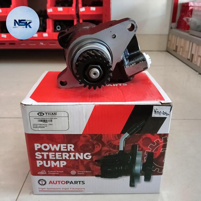 Gambar Pompa Power Steering Pump Hino Lohan 500 J08C 44310-2790 T-autoparts dari NSK MOTOR undefined Tokopedia