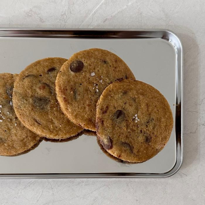 Gambar The OG Chocolate Chip Cookies - Soft Cookies, Cookies Premium, Chewy Cookies - Box of 6 dari Butter Chapter Jakarta undefined Tokopedia