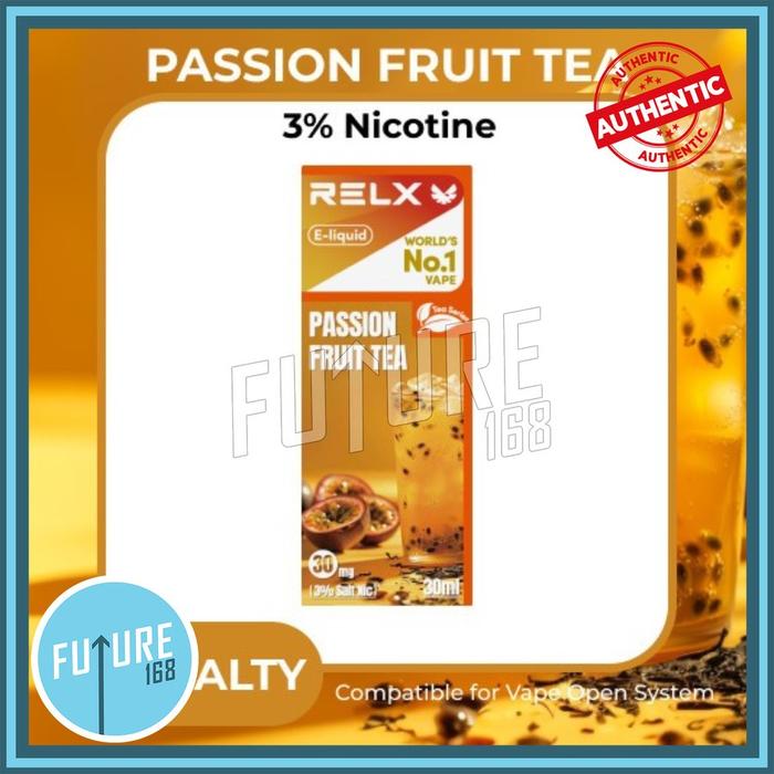 Gambar RELX Cartridge Pro 2 Ceramic Compatible Relx Infinity, Essential & Pro - PASSION FRUIT dari Future168 undefined Tokopedia