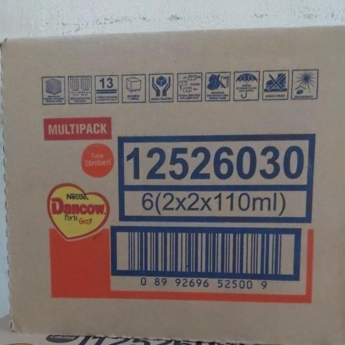 Gambar DANCOW UHT isi 36pc 1KARTON FREE 4 HADIAH EXP 2025 - STROBERI, Isi 36pc dari marwanshopmart undefined Tokopedia