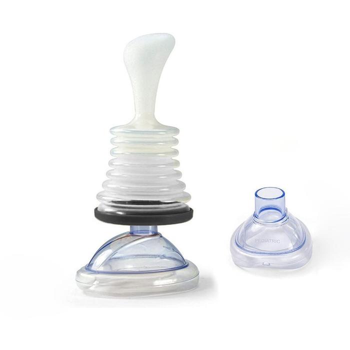 Gambar 3 Pcs Choking Rescue Device Emergency Device Alat Penyelamat Tersedak Untuk Anak Dan Dewasa - Hitam dari CV VIOZA undefined Tokopedia