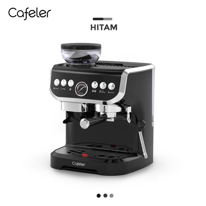 Gambar Coffee Maker Espresso Mesin Single Heater Sistem Mesin Kopi Espresso Grinder 51MM Cafeler - Hitam, Standar Packing dari Cafeler Kota Administrasi Jakarta Utara Tokopedia