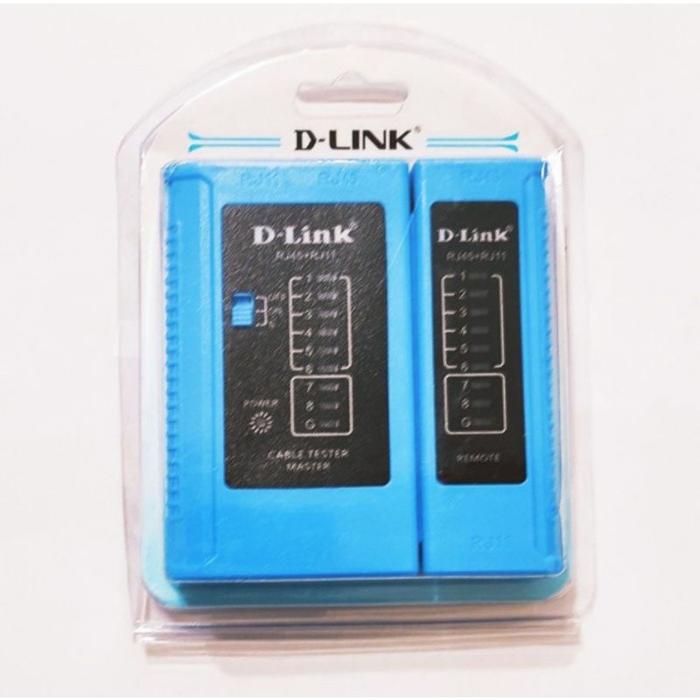 Gambar D-LINK Tang Krimping Crimping Pasang RJ45 Kabel LAN UTP Jaringan Internet / Lan Tester DLINK - LAN Tester dari Pi Toserba undefined Tokopedia