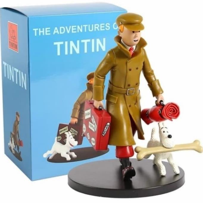 Gambar NEW THE ADVENTURE OF TINTIN SERIES ACTION FIGURE MURAH - Seri#D dari lapakzazan undefined Tokopedia