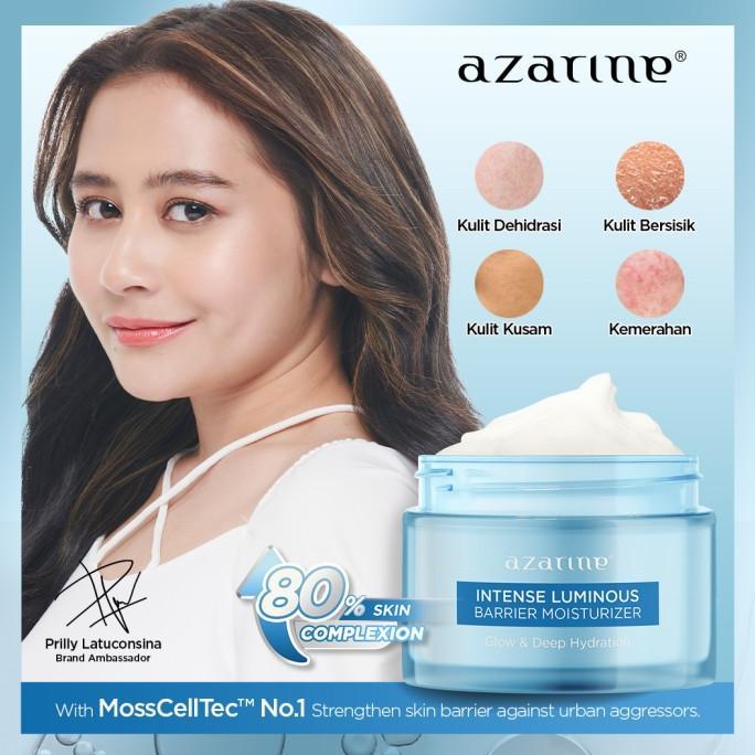 Gambar Azarine Barrier Moisturizer Series Pelembab Wajah Cream Gel Moist 30g - IntenseLuminous dari V Beauty Shop undefined Tokopedia