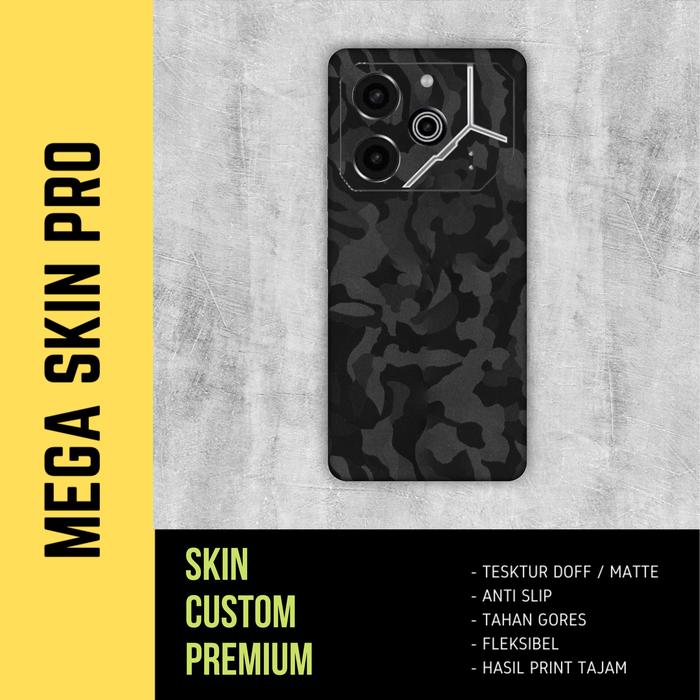 Gambar Skin Protector Tecno Pova 6 Pro Full body - isi 2 buah - basic - 1, full body dari Mega Skin Pro Ultimate undefined Tokopedia