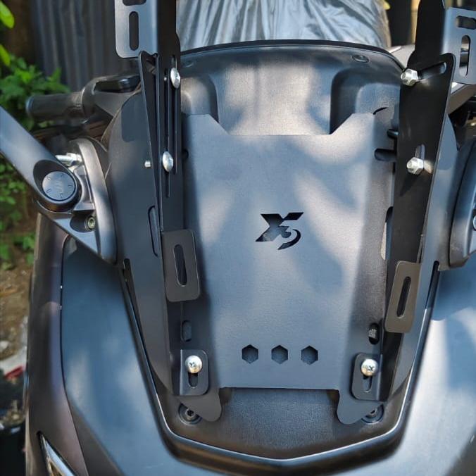 Gambar Breket Serpo Yamaha Nmax Turbo / Nmax Neo Breket Dudukan Spion R25 Nmax Turbo Techmax Ultimate - Serpo Saja dari X3 Racing undefined Tokopedia