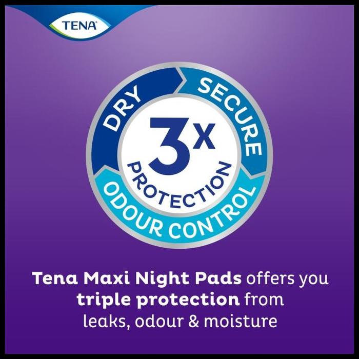 Gambar Tena Pads Maxi Night Extra Long Length 14 Pack. Diaper Dewasa Best Quality dari Senang Hati14 undefined Tokopedia