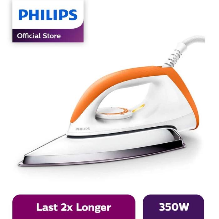 Gambar SETRIKA PHILIPS HD 1173 - Orange dari Ritaelektronik undefined Tokopedia