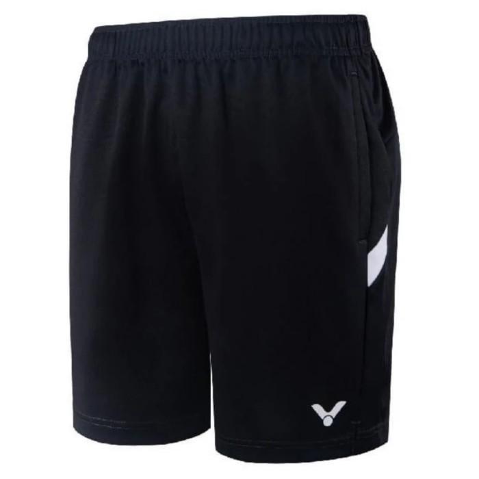 Gambar BAJU BADMINTON VICTOR R-30204 C BADMINTON SHORTS ( TRAINING SERIES) TERBARU BEST QUALITY ASLI 100% ORIGINAL - Hitam, XXL dari Asepstores undefined Tokopedia