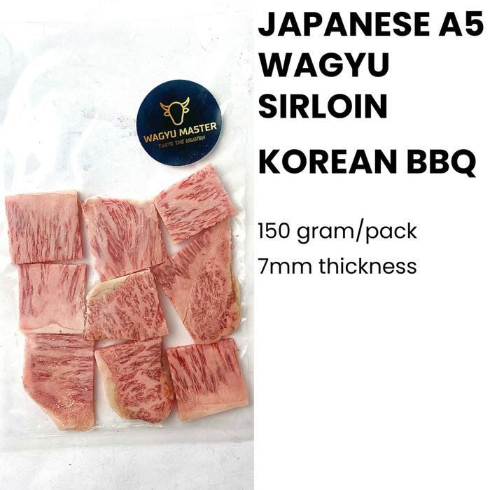 Jual Japanese A5 Wagyu Sirloin Korean BBQ Cut - Kab. Tangerang - Wagyu ...