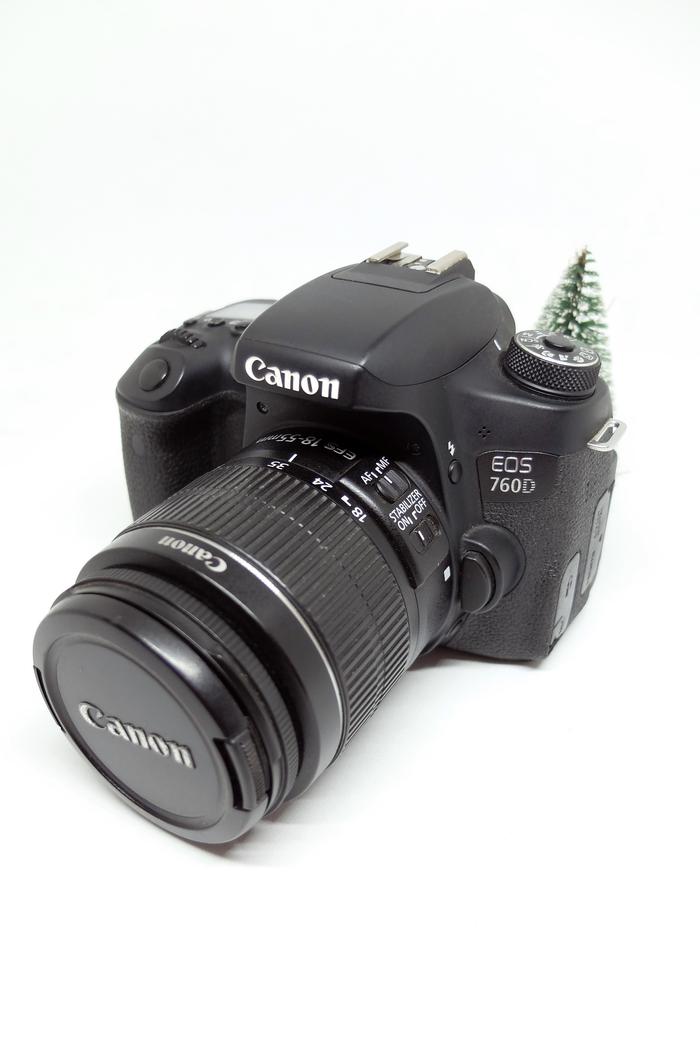 Canon Eos 760d Kit 18 55mm