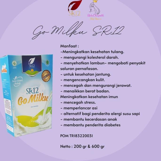 Gambar "READY" SUSU GO MILKU SR12 ETAWA SUSU BUBUK HALAL AMAN SUSU ORIGINAL GO MILKU - coklat 200gram dari galeribajukorea undefined 5 Tokopedia