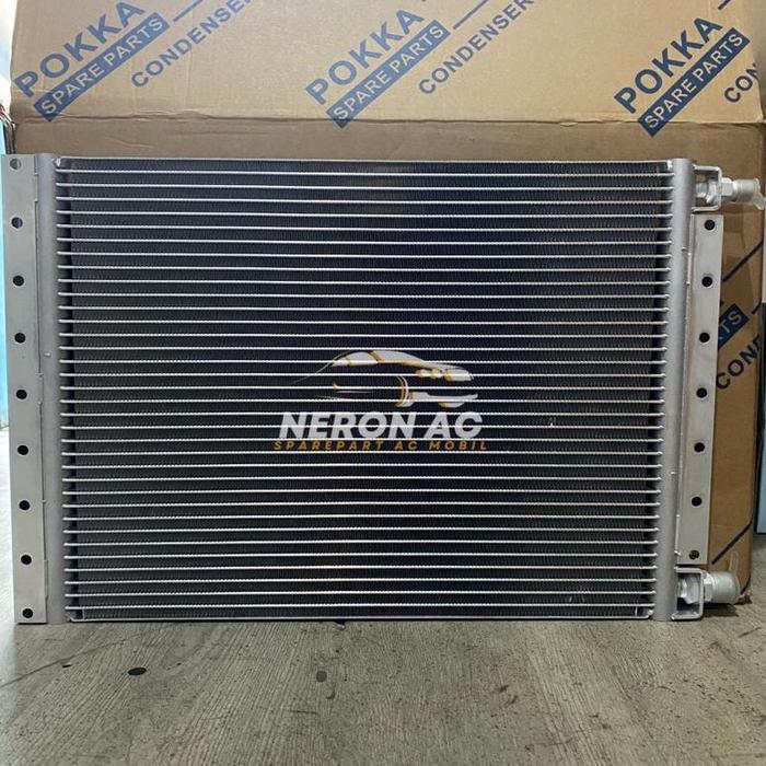 Gambar KONDENSOR CONDENSOR AC MOBIL 14x21x20 ORING R134 MULTIFLOW / SIRIP HALUS POKKA dari CV BNB INST undefined Tokopedia
