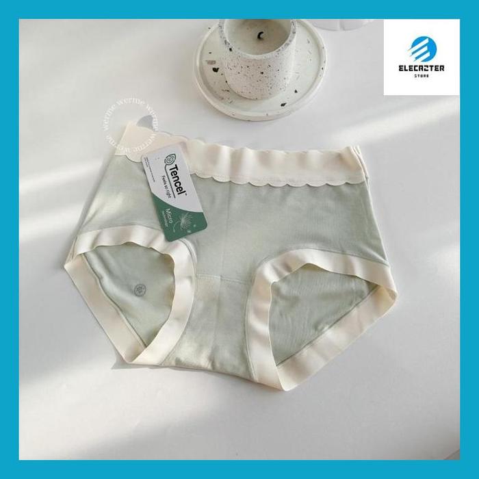 Gambar Elecaz" Tania Tencel Panties - GREEN, ALL SIZE dari elecazter undefined Tokopedia