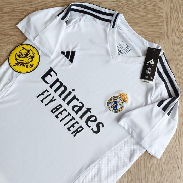 Gambar Jersey Madrid Home 2024/2025 Fans Version Premium Quality Real Terbaru Best Quality Asli 100% Original - Jersey Saja, L dari shi2 undefined Tokopedia