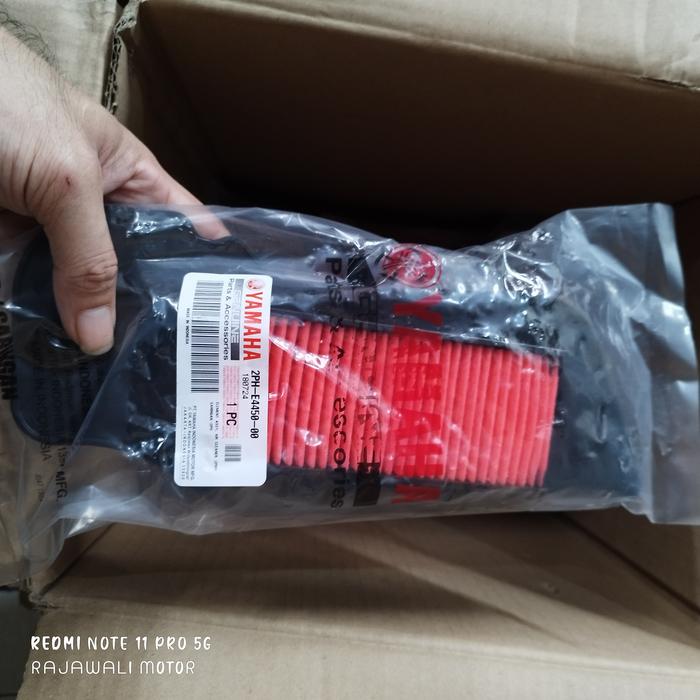 Gambar 2PH-E4450-00 filter / saringan udara mio m3, mio 125 2PH Yamaha original dari RJW Motor shop undefined Tokopedia