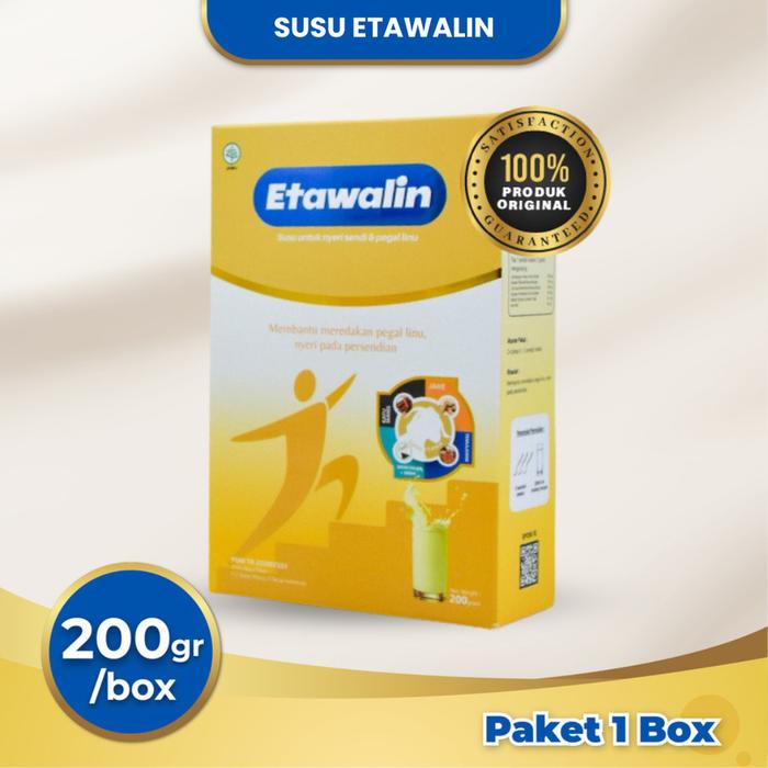 Gambar Etawalin Susu Etawa Original Atasi Nyeri Sendi dan Asam Urat 1 Box dari Healtycaresmg undefined Tokopedia