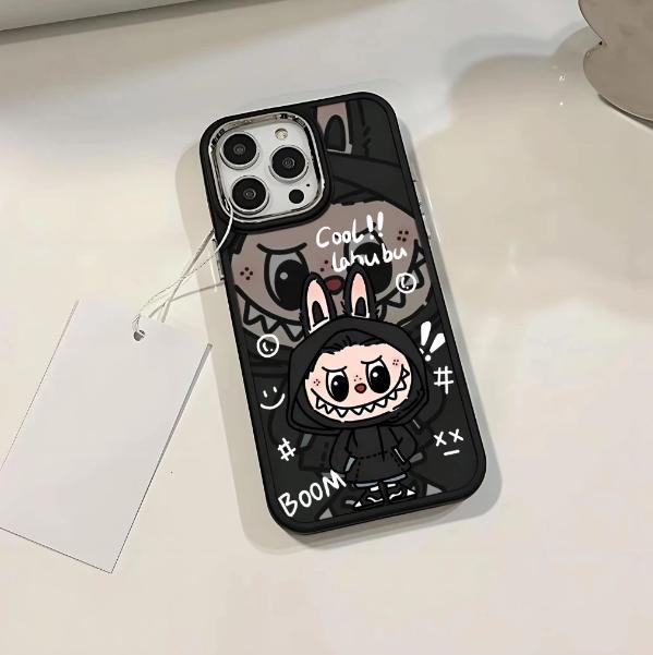 Gambar LA BUBU CASE LABUBU CASE FOR OPPO A15 A15S A16 A17 A17K A38 A18 A3S A53 A33 A57 A77S A58 A60 A74 4G A76 A36 A79 5G A9 A5 2020 A52 A5S A7 A11K A12 RENO 7 8 SOFT CASE CUTE MOTIF - COOL LABUBU, A53/A33 dari JURAGANJAYACASE undefined Tokopedia