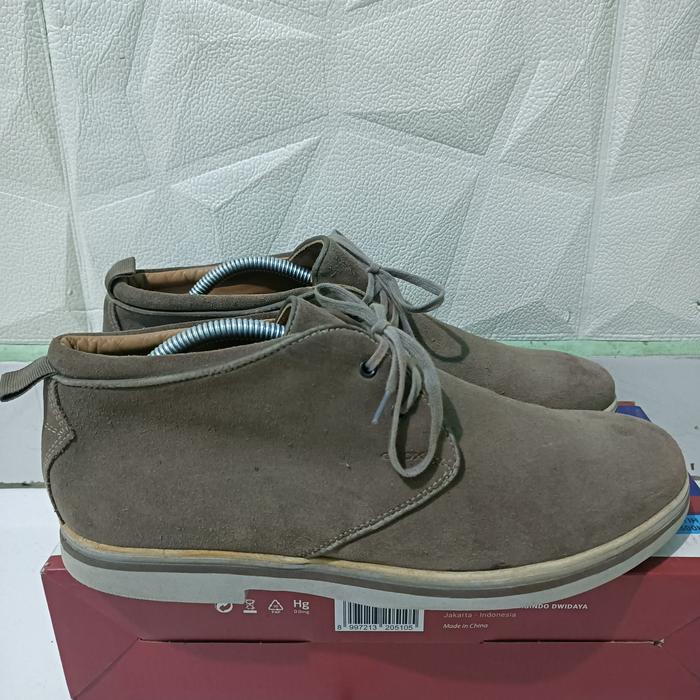 Gambar GEOX Respira Desert Suede dari 4Dsecondbrand undefined Tokopedia