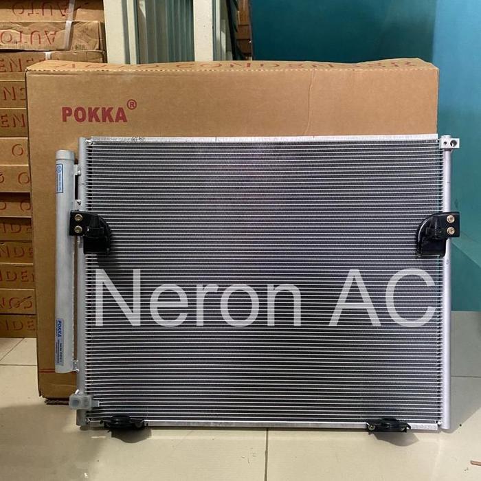 Gambar KONDENSOR CONDENSOR AC MOBIL TOYOTA KIJANG INNOVA BENSIN POKKA dari CV STLIKER GT undefined Tokopedia