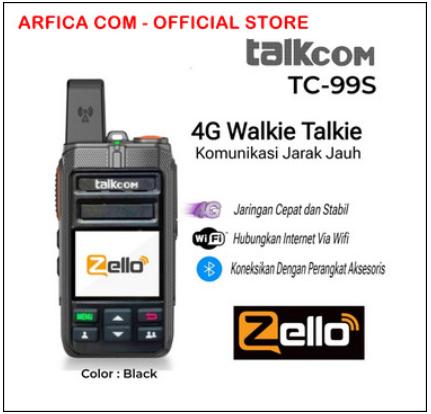 Gambar HT TALKCOM POC TC99S TC 99S ORIGINAL GARANSI RESMI TALKCOM TC 99S ZELLO POC GLOBAL PERMANEN - ZELLO dari ARFICA COM undefined Tokopedia