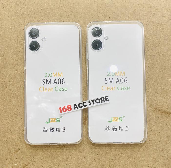 Gambar Case Samsung Galaxy A06 A16 S24 FE S25 Ultra Plus S10 Lite Note 10 lite 2020 Casing Clear Silikon Bening Transparan 2.0mm - sam a06 dari 168ACCSTORE undefined Tokopedia