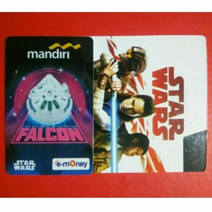 Gambar Mandiri e-Money STAR WARS - FALCON dari Toko PEDRO's undefined Tokopedia