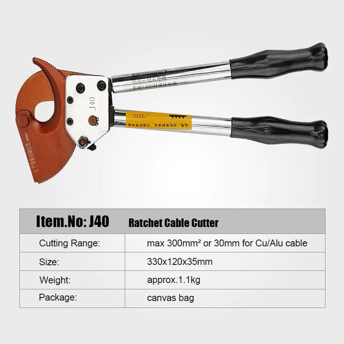 J75 Cable Rack Jual Ratchet Cable Cutter J75 /J40 Tang Potong Kabel Manual - J40 ...