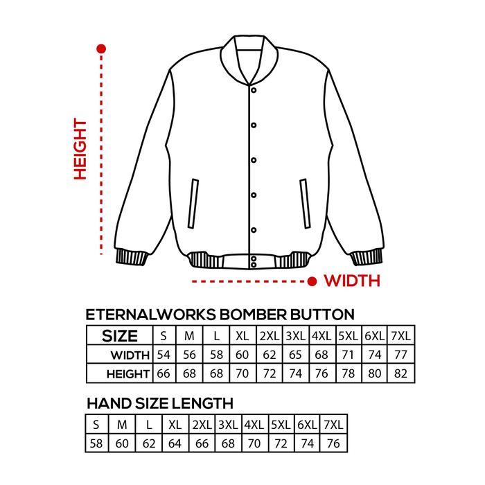 ジャケット・アウター NOMANUAL W.S VARSITY JACKET 4FT1657 NOMANUAL W.S VARSITY JACKET 4FT1657 (NOMANUAL/スタジャン