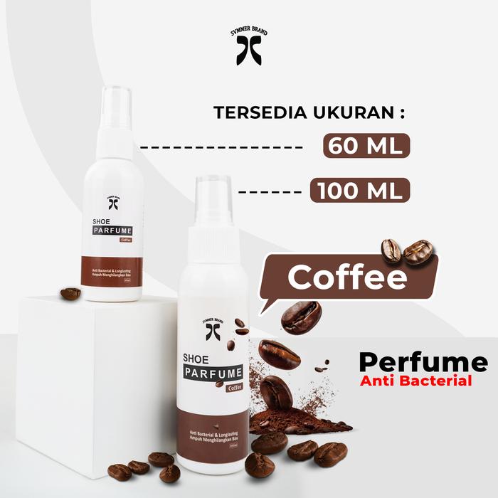 Gambar Parfum Sepatu - Active Spray Anti Bakteri Shoe Parfume Pengharum - coffee, 60ml dari Summer Shoes Care undefined Tokopedia