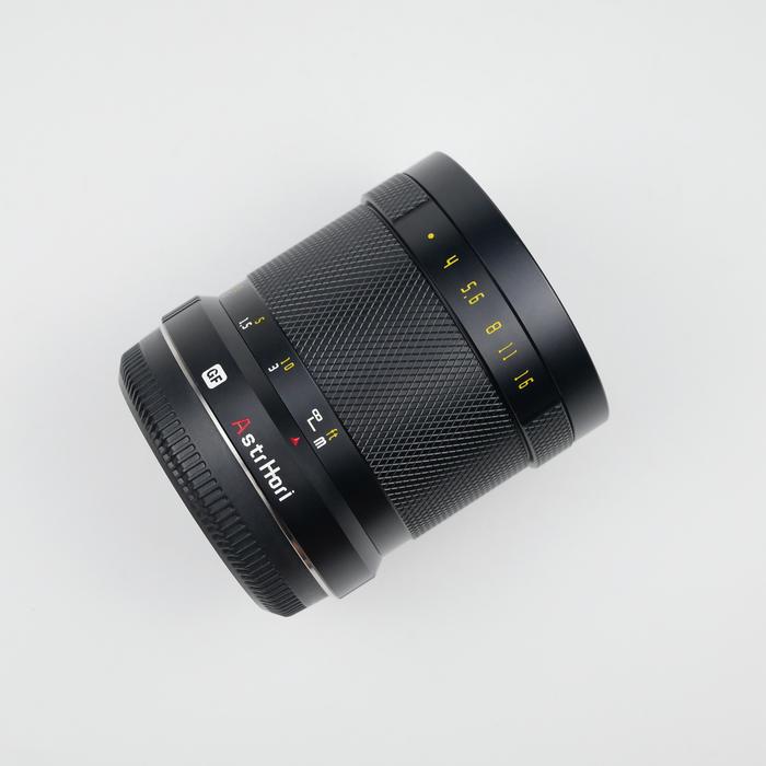 Astrhori 75mm F4 Short Telephoto Lens For Fuji Fujifilm Gfx Mount Used Like  New