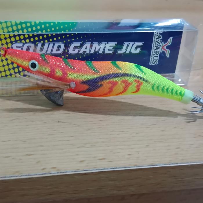 Gambar Capella Rattle dan Glow/Squid Jig 3.0 - J dari Gabriel1688 undefined Tokopedia