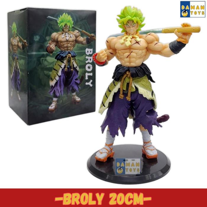 Gambar NEW Action Figure Dragon Ball Super Samurai Broly Son Goku Anime - Samurai Broly dari Hijume ID undefined Tokopedia