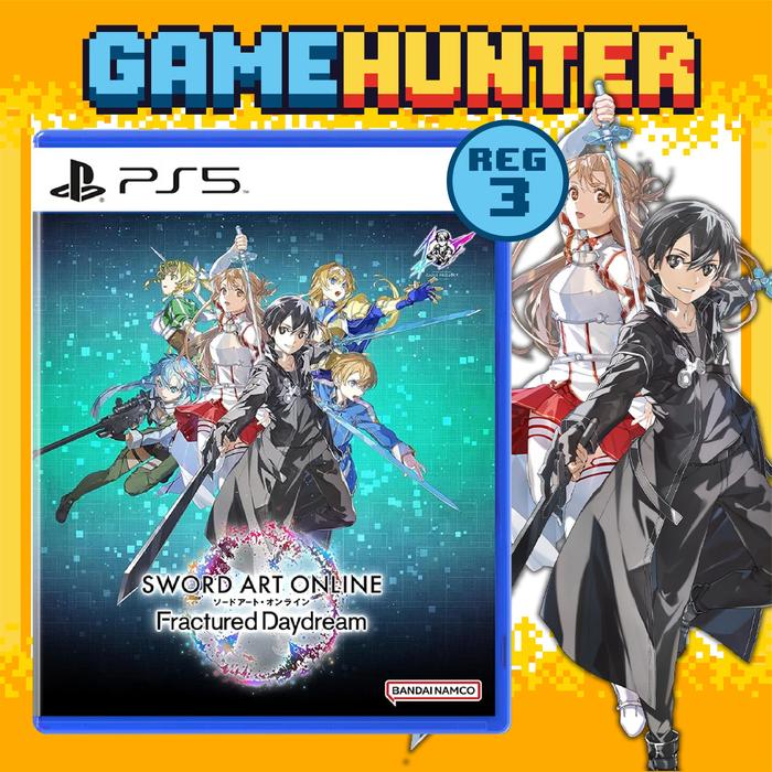 Gambar PS5 Sword Art Online Fractured Daydream dari GameHunter undefined Tokopedia