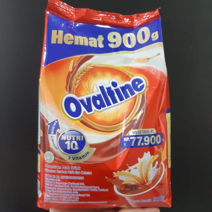 Gambar Ovaltine Classic Ovaltine 3 in 1 Susu Bubuk Coklat BPOM Halal READY!!! - Classic 900 gr dari PENGANTAR undefined Tokopedia