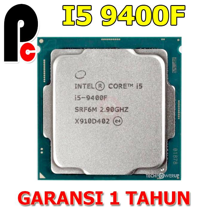 Gambar PROCESSOR INTEL I5 9400F  DDR4 - I5 9400F dari Pc Murah Comp undefined Tokopedia