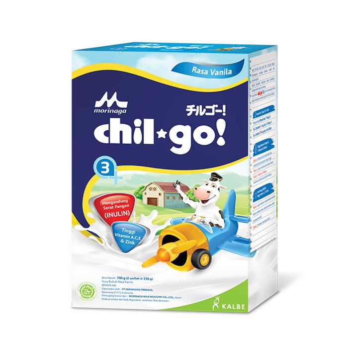 Gambar Susu Morinaga Chil Go Rasa Vanila 3+ 700 gr dari Little Syakha Baby undefined Tokopedia