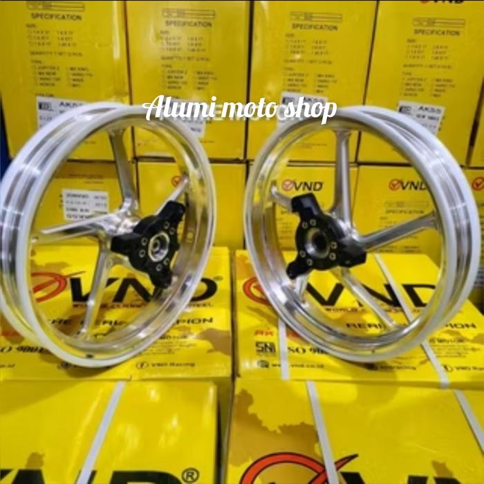 Gambar velg vnd ak 55 Yamaha nmax new nmax turbo nmax Neo nmax old ring 14 - crome, nmax old dari alumi moto shop undefined Tokopedia