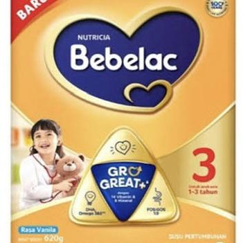 Gambar Bebelac 3 Vanilla - Susu Anak 1 - 3 Tahun dari RicZ Shop Official undefined Tokopedia