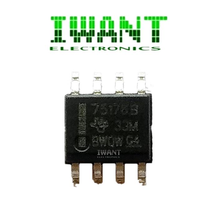 Gambar 75176 SN75176 SMD 8 PIN IC 75176 SOIC SN75176B - 75176 KW2  dari I.WANT ELECTRONICS undefined Tokopedia