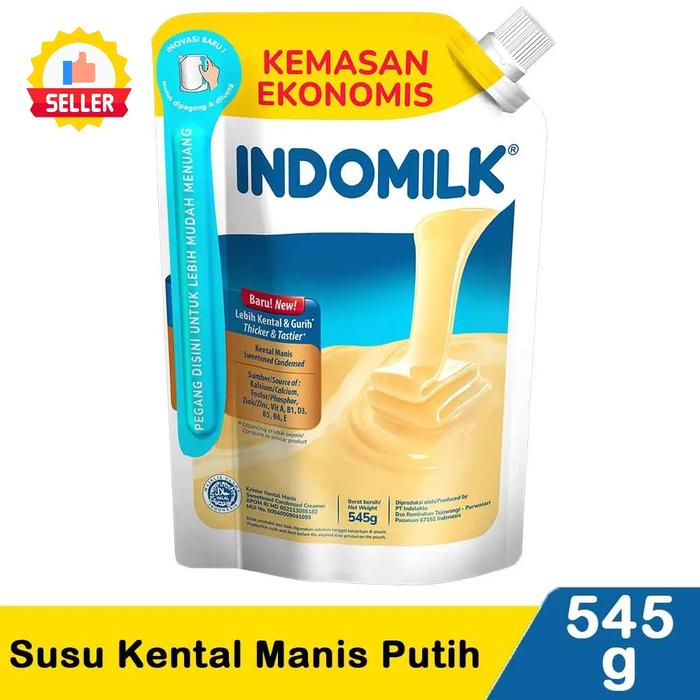 Gambar Indomilk Kental Manis Putih 545G dari Campur_Olshop undefined Tokopedia