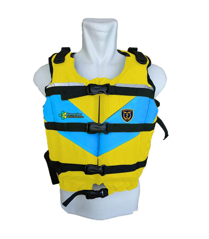 Gambar Life Jacket Pelampung Oceanes Custom Logo dari nearmount undefined Tokopedia