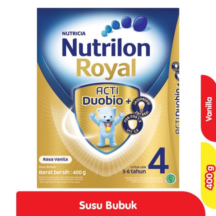 Gambar Nutrilon royal 4 Vanila 400gr - utk 3-6 tahun dari Kimmie babyshop undefined Tokopedia