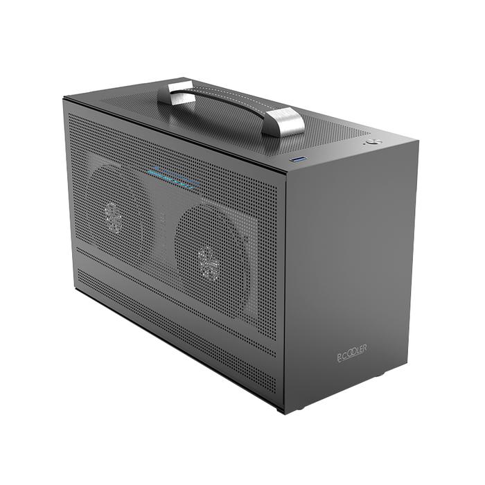 Gambar PCCOOLER MINI i100 PRO MESH GREY iTX - CASE ONLY dari eMedia Jogja undefined Tokopedia