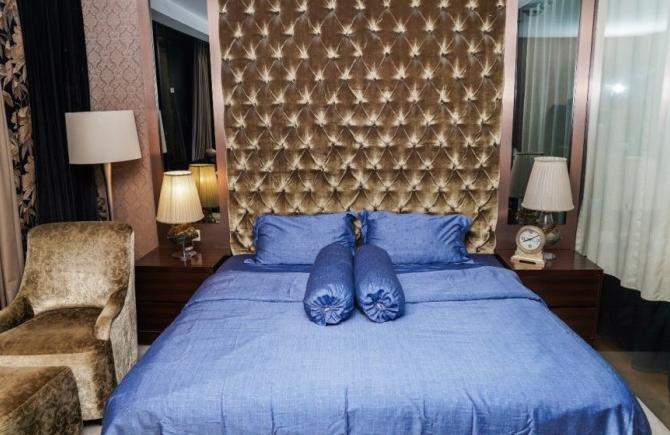 Gambar SPREI TENCEL 100% ORIGINAL LENZING - PACKAGING MEWAH - BOLGA - VICTORIA BLUE, SUPER SINGLE dari FadilahFadahShop undefined Tokopedia